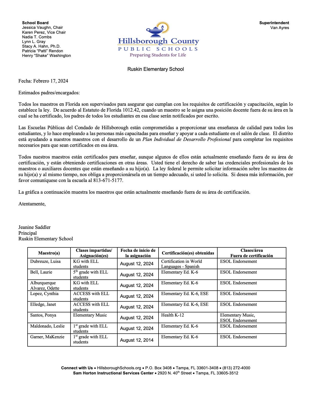 teachers out of field page 3
